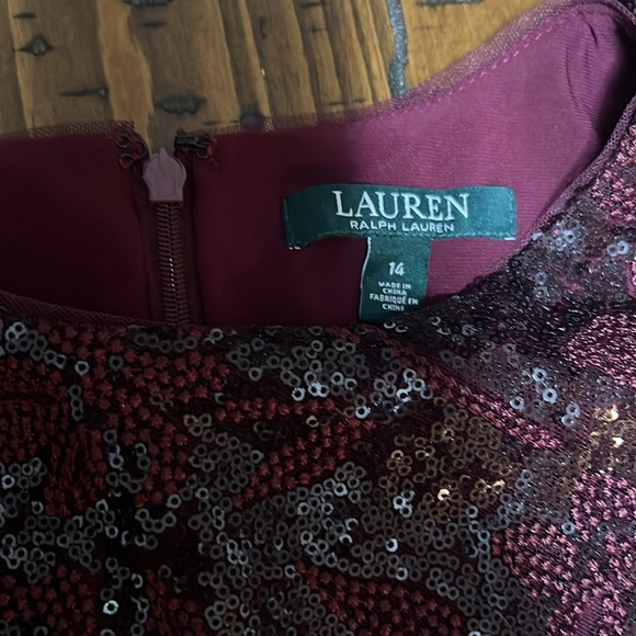 Lauren Ralph Lauren size 14 Formal Dress - Picture 3 of 4